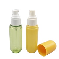 Fournisseur Bouteille PET vide personnalisée avec bouchon 80ml Vaporisateur de couleur personnalisée Usine