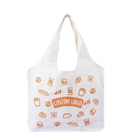 Tas Kanvas Tote Berat Tinggi dengan Logo dan Ukuran Kustom Ramah Lingkungan untuk Promosi