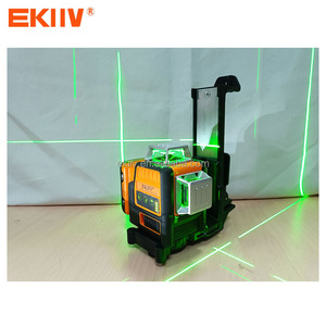 Niveau laser industriel 12V pour intérieur et extérieur, auto-nivelant 4D vert, 360 degrés horizontal et vertical, 12 lignes, batterie Li-ion, fabrication chinoise - Product Image 6
