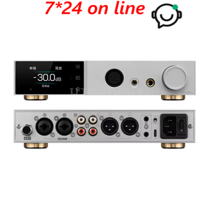 TOPPINGA70 PRO HIFI Kopfhörerverstärker <span class=keywords><strong>A70pro</strong></span> Vorverstärker mit 32 Ohm 10000mW X 2 Ausgangsleistung 6,35mm 4,4mm 4-Pin XLR Ausgang - Product Image 1