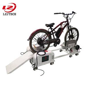 Máquina de Prueba de Chasis para Bicicletas Eléctricas Portátiles, Sistema de Prueba Integral para Bicicletas Eléctricas Pequeñas, Dinamómetro para Bicicletas Eléctricas - Product Image 1