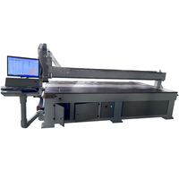Machine à clouer automatique JiNan YuanNuo 600*3000 mm pour panneaux acoustiques insonorisants avec servomoteur et 20 pistolets à clous standard