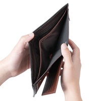 Dompet Harga Terjangkau Klasik Multifungsi Billetera Praktis Personalisasi Geldbeutel Dapat Disesuaikan Dompet Bernapas