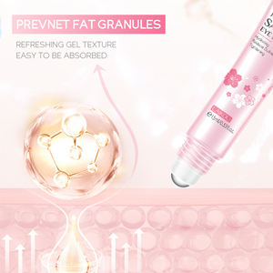 Productos de Belleza para el Cuidado de la Piel, Iluminan el Tono de la Piel, Atenúan las Ojeras, Reafirmante, Antiarrugas, Suero para Ojos con Rodillo de Sakura - Product Image 4