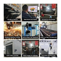 Tiroir de rangement coulissant modulaire en aluminium de qualité supérieure pour benne de camionnette