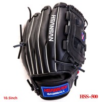 Guante de Béisbol Profesional Personalizado para Adultos y Niños, de Cuero Vacuno, Resistente al Desgaste, de 105 Pulgadas, para Lanzamiento con la Mano Izquierda, para Béisbol/Sóftbol
