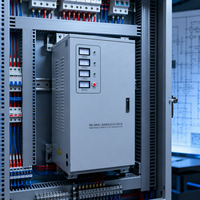 Stabilisateur/Régulateur de tension triphasé automatique 40 kVA personnalisé OEM/ODM SVC VOLTIQUE 50/60 Hz avec écran LCD, prix usine, 380 V pour