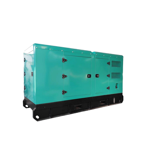호텔용 무소음 디젤 발전기 세트 100Kw/125Kva 컨테이너 자동 시작 ATS 원격 시작 50Hz 준웨이 ISO9001/CE 수냉식 - Product Image 1