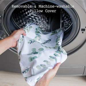 Coussin d'allaitement respirant pour nourrissons, coussin de soutien pour bébé pour l'alimentation au biberon et le temps sur le ventre - Product Image 5