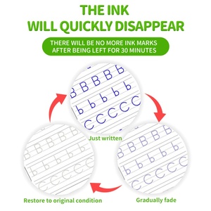 Bán Buôn Ma Thuật Chữ Viết Tay Truy Tìm Sách Tập Luyện Thực Hành Ma Thuật Bút Tái Sử Dụng Rãnh Mẫu Thiết Kế Copybook Cho Trẻ Em - Product Image 4