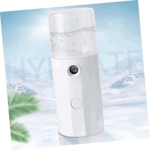 Mini Pulverizador Facial Iónico Portátil Recargable por USB de 20 ml, Humidificador Facial Nano para Uso Doméstico, Enchufe Estadounidense, Precio de Fábrica - Product Image 4