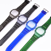 Bracelets de montre en silicone en promotion pour Casio GMWB5000 – Bracelet de remplacement sport souple et coloré