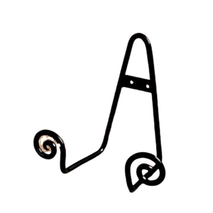 <b>Metal</b> Display Stand Plate Platter Wire Easel Cooking Book Artwork <b>Photo</b> <b>Frame</b> <b>Metal</b> Iron <b>Black</b> Kitchen Customized - Product Image 2