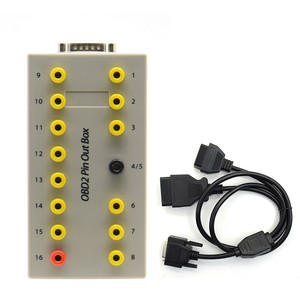 Cable de diagnóstico de coche <span class=keywords><strong>Obd2</strong></span>, caja de salida, probador de conexión automática, oferta de fábrica - Product Image 2