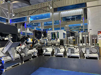 Multifunctionele elektrische fruit- en groentesnijder, -hakselaar en -schaaf met roestvrijstalen messen en 750W motor