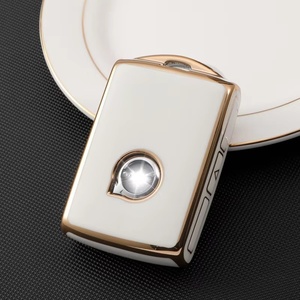 Ventas de fábrica Venta caliente Tpu Car Key Case Cover protector para Volvo 2021 XC60 <span class=keywords><strong>XC40</strong></span> XC90 S60 S90 Protector Shell llavero Auto - Product Image 2