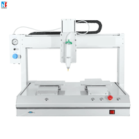 Distributeur de colle chaude Pur de haute précision Machine de peinture en aérosol Distributeur de colle Distributeur de colle à dôme thermofusible en résine époxy