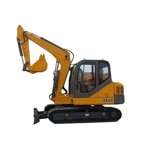 Excavadora de araña XE60DA, excavadora pequeña hidráulica de 6 toneladas, compra venta - Product Image 3