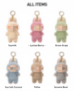 Laabubuu gốc hành động nhân vật Anime Pop Keychain xác thực laabubuu macaronex trích dẫn Macaron quái vật có một chỗ ngồi - Product Image 4