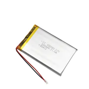Batterie Lithium Lipo Rechargeable, 3.7V, 3000mAh, haute qualité, pour appareil médical, expédition en chine, 605080