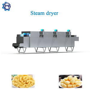 เครื่องทำอาหารพองจากแป้งข้าวโพดอัตโนมัติ ผลิตภาพสูง สายการผลิตขนมข้าวโพดพอง ทำจากสแตนเลส 304 - Product Image 6