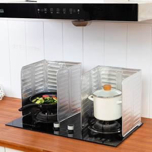 Bouclier anti-fumée de cuisine Lida en aluminium, taille standard, résistant à la chaleur, anti-graisse, jetable - Product Image 3