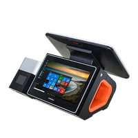 Caja Registradora Táctil POS Zhongji A9 con Impresora Integrada de 80 mm, Sistema Operativo Windows, CPU de Cuatro Núcleos, 8 GB de RAM, Compatible con Múltiples Usos