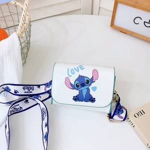 Tas Selempang Anak Modis Baru, Tas Selempang Anak Perempuan Motif Stitch, Tas Aksesori Anak Lucu Bergambar Kartun - Product Image 5