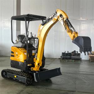 Máy xúc mini với Boom Swing 1.8 tấn máy xúc đào taxi EPA Euro 5 máy đào mini tiêu chuẩn giá siêu giảm giá - Product Image 4