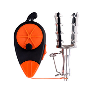 Lanceur de leurres Pool Blade en acier inoxydable, outil de pêche pour la pêche en eau douce - Product Image 1