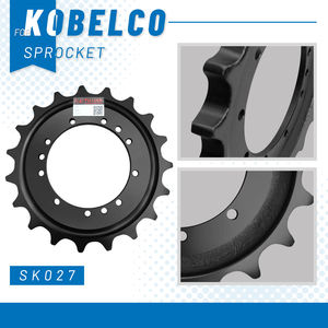 เฟืองตัวขุดขนาดเล็กช่วงล่างสำหรับ SK027 <span class=keywords><strong>kobelco</strong></span> อะไหล่รถขุดขนาดเล็ก - Product Image 2