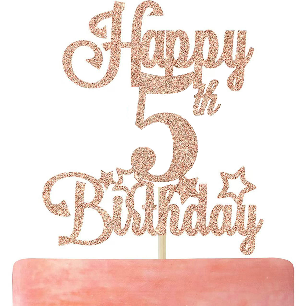 Joyeux 5ème anniversaire