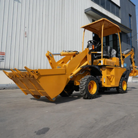 Gearbox Pompa Hidrolik Mesin Diesel Hemat Bahan Bakar Efisiensi Tinggi untuk Backhoe Loader Wheel Loader, Tahan Segala Medan, untuk Bendungan