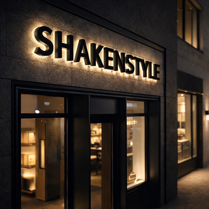 3D LED Signage
