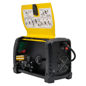 Mini <span class=keywords><strong>saldatrice</strong></span> 3 in 1 MMA MIG <span class=keywords><strong>TIG</strong></span> <span class=keywords><strong>senza</strong></span> flusso di <span class=keywords><strong>Gas</strong></span> filo saldatura palmare Igbt Arc Mig saldatrici - Product Image 5