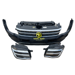 2023 gruppo fari del radiatore Gessen ha utilizzato il gruppo paraurti posteriore per Volkswagen per paraurti anteriore e posteriore dell'auto <span class=keywords><strong>Passat</strong></span> - Product Image 4