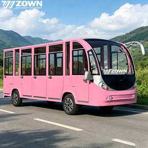 Autobús Eléctrico de Turismo de Larga Distancia a Precio Económico, con Asientos Cómodos y Baja Velocidad, para Uso en Zoológicos, Zonas Turísticas, Villas y Hoteles - Product Image 1