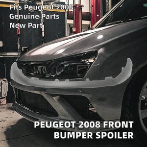 98280772XT Spoiler de pare-chocs avant pour Peugeot <span class=keywords><strong>2008</strong></span> <span class=keywords><strong>P24</strong></span> P24C, état neuf, en plastique - Product Image 3