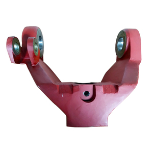 Pièces ferroviaires : Support de compactage à roulement pivotant en acier Schenklager CU37.603 CU37.604, Bras de compactage et Cylindre de pression - Product Image 3