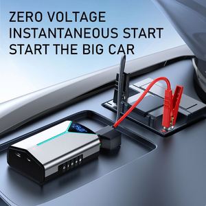 Bộ khởi động bình ắc quy di động 12V Lithium-ion Polymer, bộ nguồn dự phòng khẩn cấp, máy nén khí, khởi động xe, dòng điện đỉnh 2000A - Product Image 5