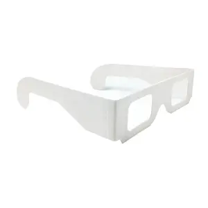 便宜的普通框架彩色深度3D纸眼镜