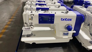 BR-7600-D1 Direct Drive High Speed Lockstitch Industrial Sewing Machine - Product Image 4