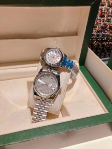 Montres mécaniques pour hommes et femmes, styles variés, couleurs variées, idéales pour les couples, polyvalentes pour de multiples occasions - Product Image 4