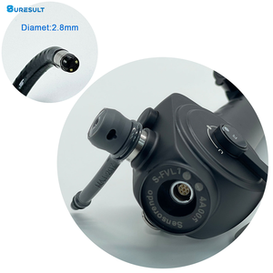 Laryngoscope vidéo de laryngoscopie adulte pédiatrique portable pour nouveau-né Types de laryngoscope rigide - Product Image 2