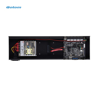 Q10821G5 5 LAN Firewall Servidor Dispositivo de Seguridad de Red 3 Puertos de Salida de Video Mini PC de Rack 1U