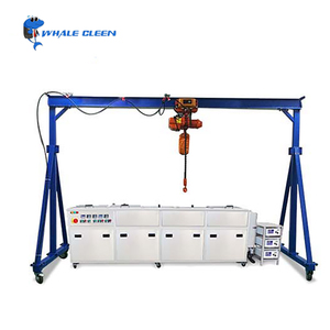 Macchina per Pulizia a Ultrasuoni Blue Whale con Gru, Slot Singolo e Multiplo, OEM ODM, Pulitore Industriale a Ultrasuoni - Product Image 2