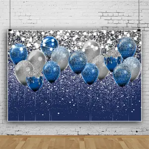 Hintergrund dekoration 50. Geburtstag Alles Gute zum Hintergrund Banner Sparkling Golden Banner Custom ized Party Supplies