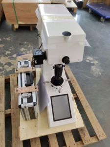 HBS-62.5ZT Touch Screen Digital Automatic Turret Small Load <strong>Brinell</strong> <strong>Hardness</strong> Tester - Product Image 3