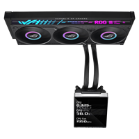 Nuevo Enfriador Líquido AIO para CPU ROG Strix SLC IV 360 ARGB LCD 2026, Negro, con Pantalla LCD IPS de 5.08 Pulgadas, Tubo Corto de 250 mm para PC Gaming