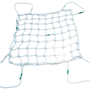 Nhiều loại khác nhau linh hoạt voilyball bóng đá backstop <span class=keywords><strong>Net</strong></span> <span class=keywords><strong>Rope</strong></span> dệt hàng hóa nâng an toàn lưới làm bền nylon PE PP - Product Image 1